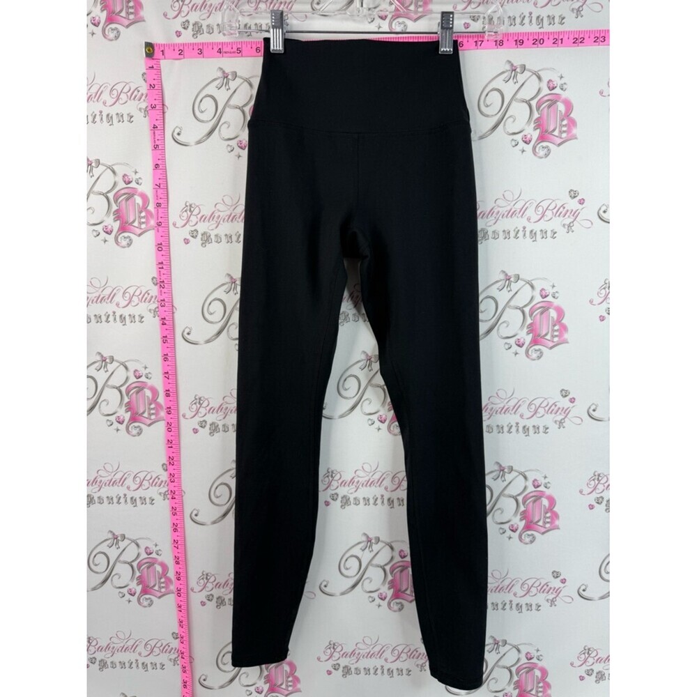 Zobha leggings tights stretchy pants black High-Waist Leggings